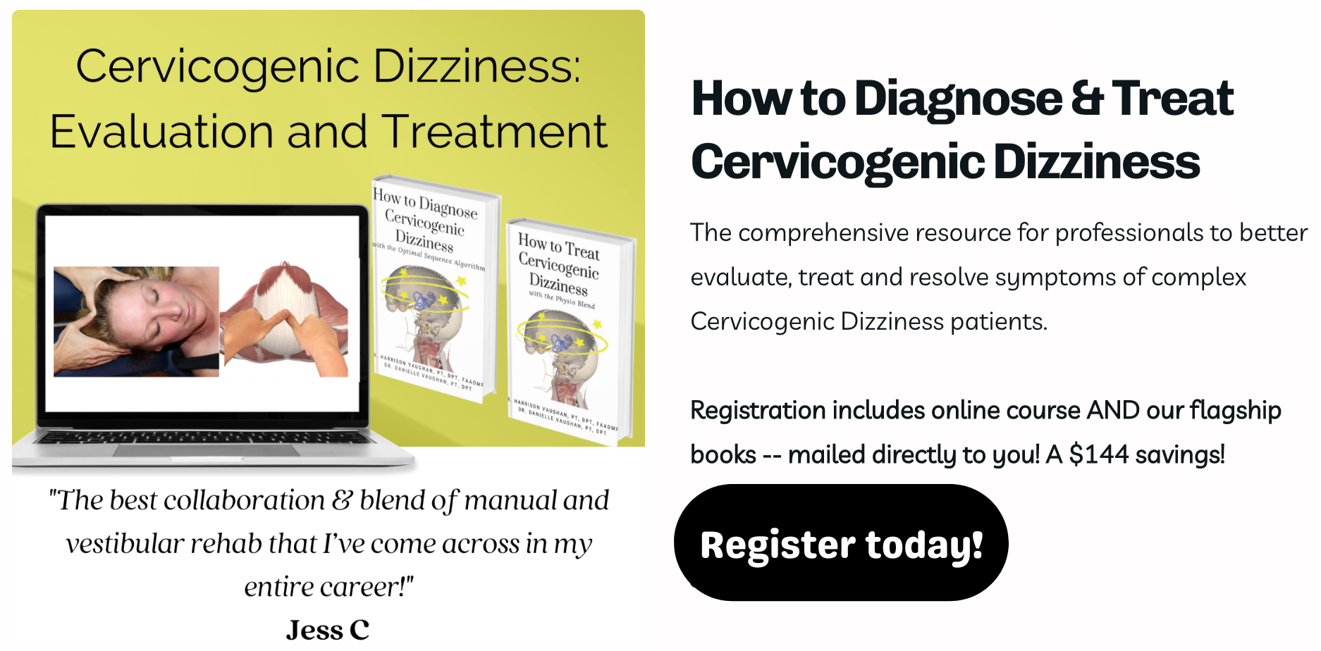 How To Treat Cervicogenic Dizziness - Cervicogenic Dizziness